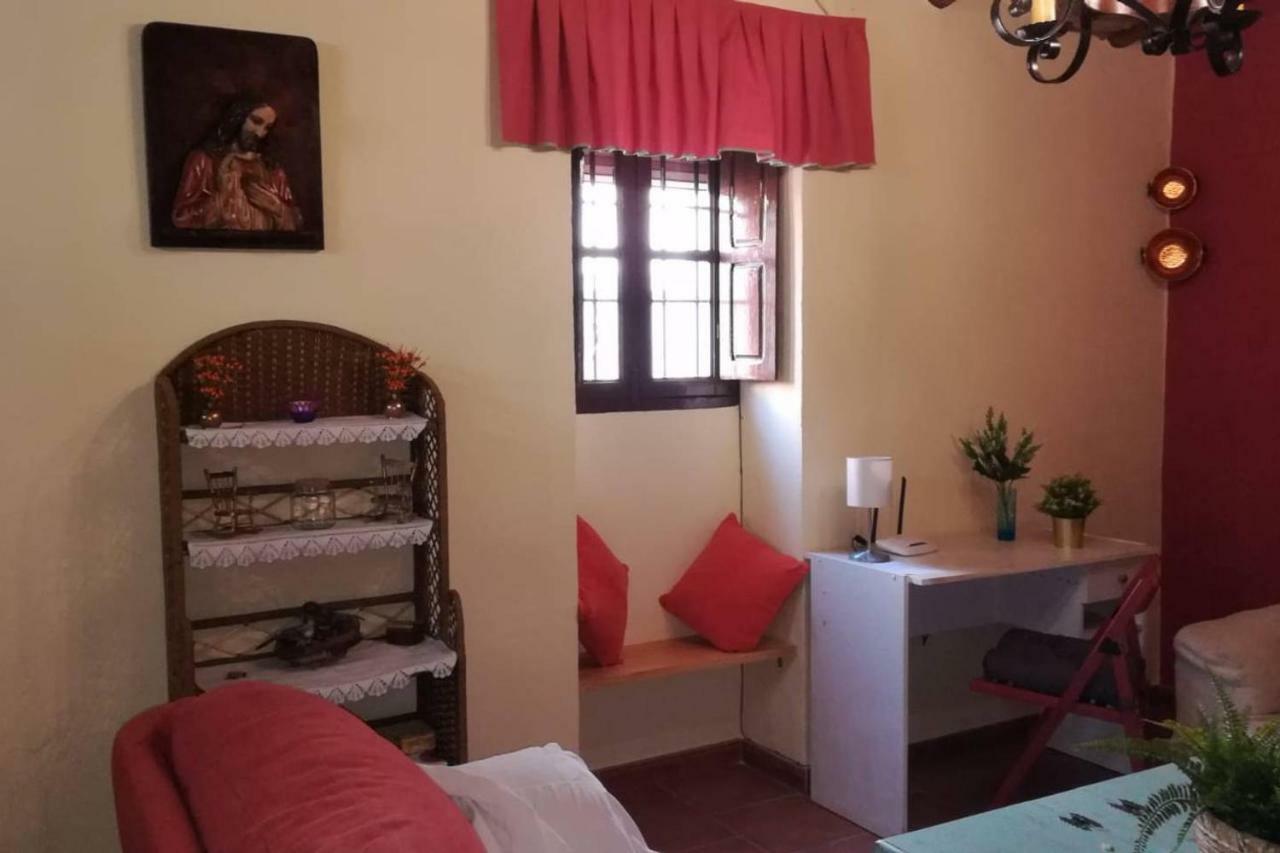 La Casita De Piedra Villa Villanueva del Rosario Exterior photo